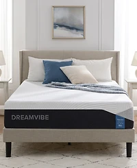 Zinus DreamVibe Essential 12" Medium Firm Tight Top Mattress in a Box, Twin