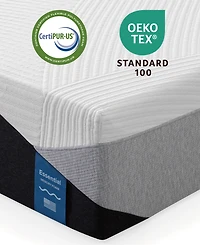 Zinus DreamVibe Essential 12" Medium Firm Tight Top Memory Foam Mattress in a Box, Queen