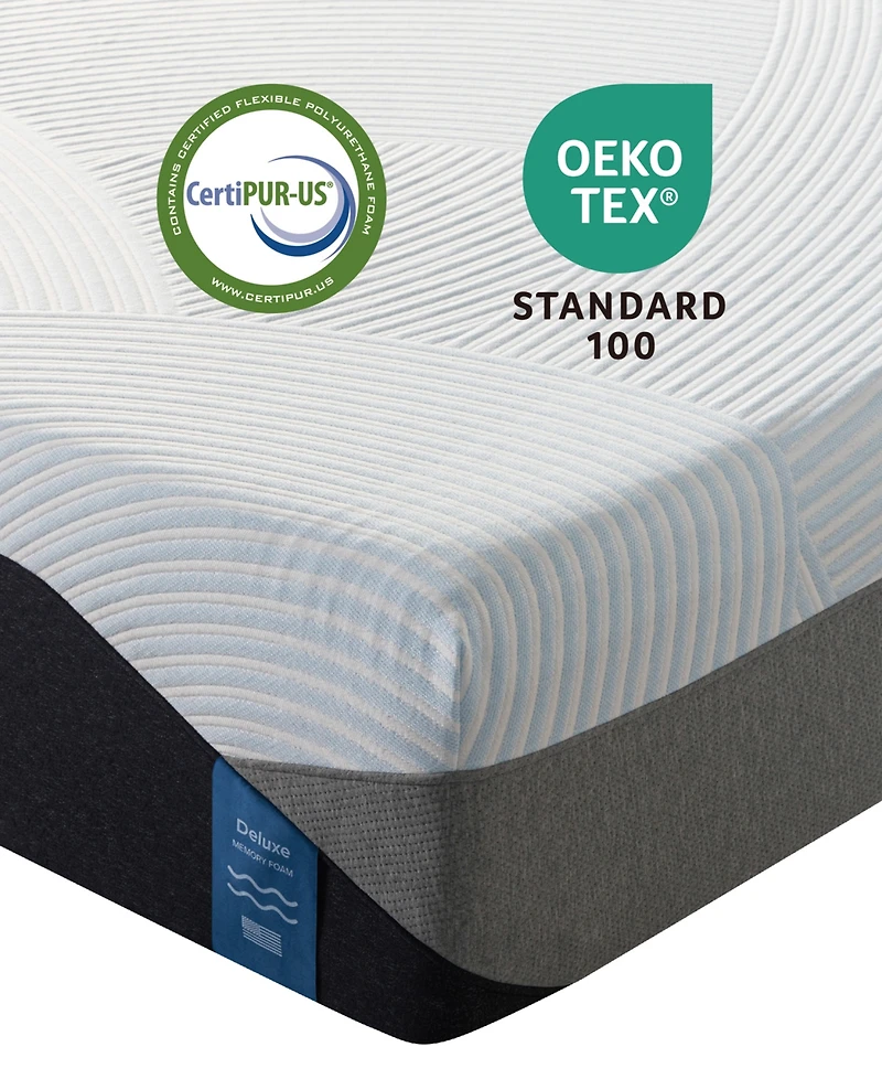 Zinus DreamVibe Deluxe 13" Medium Firm Tight Top Mattress in a Box, Twin Xl