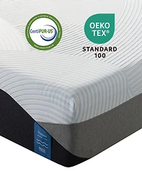 Zinus DreamVibe Deluxe 13" Medium Firm Tight Top Mattress in a Box, Twin Xl