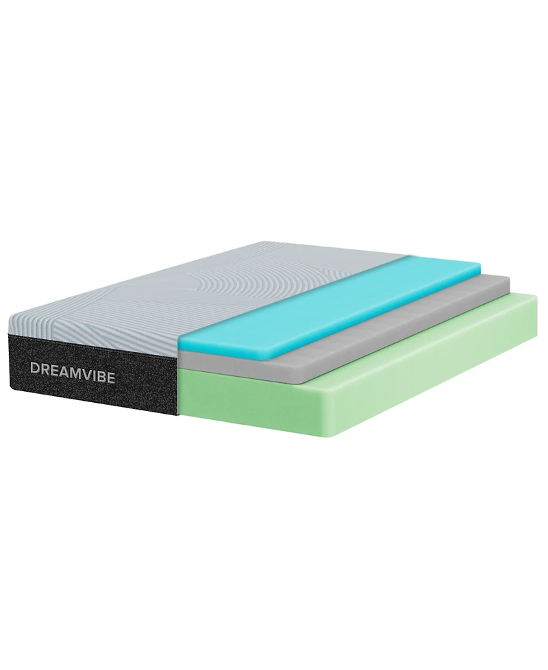 Zinus DreamVibe Deluxe 13" Medium Firm Tight Top Mattress in a Box, Queen