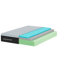 Zinus DreamVibe Deluxe 13" Medium Firm Tight Top Mattress in a Box, Queen