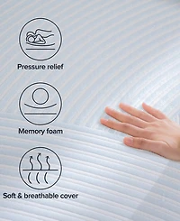 Zinus DreamVibe Deluxe 13" Medium Firm Tight Top Mattress in a Box, King