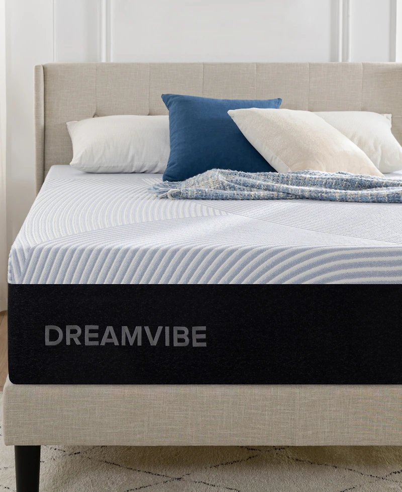 Zinus DreamVibe Prestige 14" Medium Firm Tight Top Mattress, Twin Xl