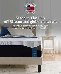 Zinus DreamVibe Prestige 14" Medium Firm Tight Top Mattress in a Box, Full