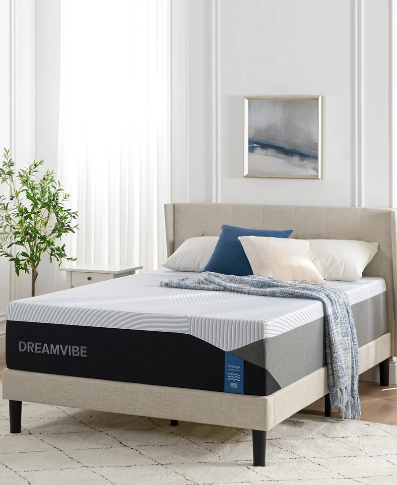 Zinus DreamVibe Prestige 14" Medium Firm Tight Top Mattress in a Box, King