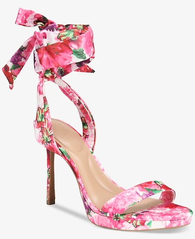 I.n.c. International Concepts Women's Razzlee Ankle Tie Sandals, Macy's Exclusive