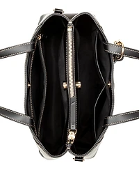 Nine West Deacon Triple Compartment Large Shoulder Bag