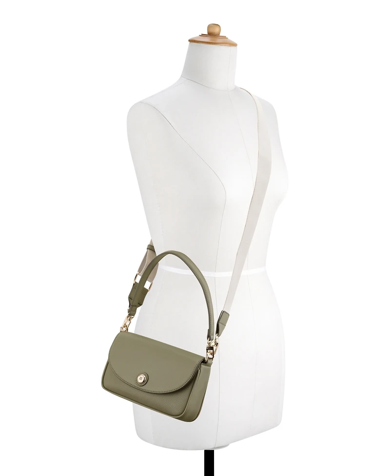 Nine West Women's Rigina Flap Shoulder Crossbody Bag