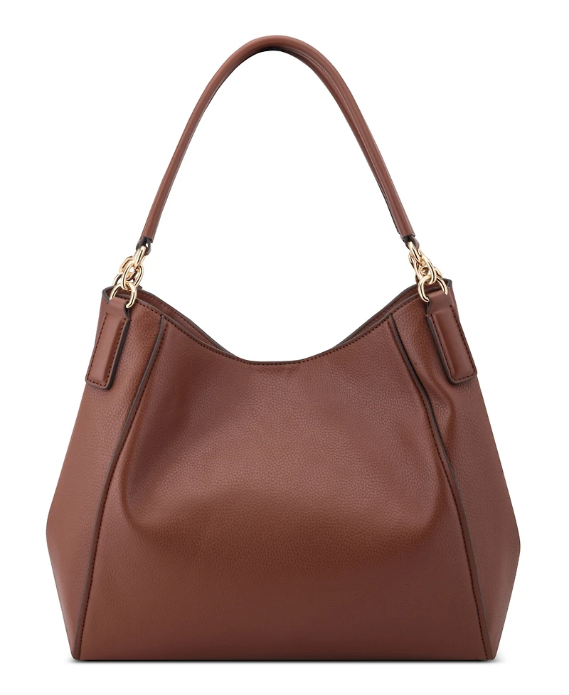 Nine West Deacon Triple Compartment Large Shoulder Bag