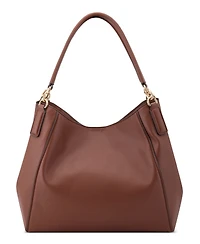 Nine West Deacon Triple Compartment Large Shoulder Bag