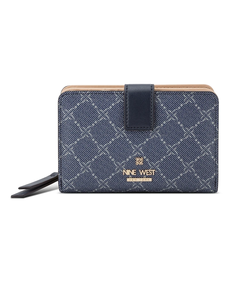 Nine West Luela French Mini Wallet
