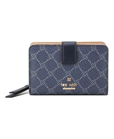 Nine West Luela French Mini Wallet