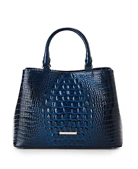 Brahmin Denise Medium Melbourne Leather Satchel Bag