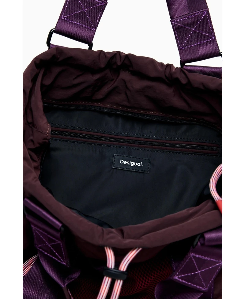 Desigual Women's Medium voyager backpack