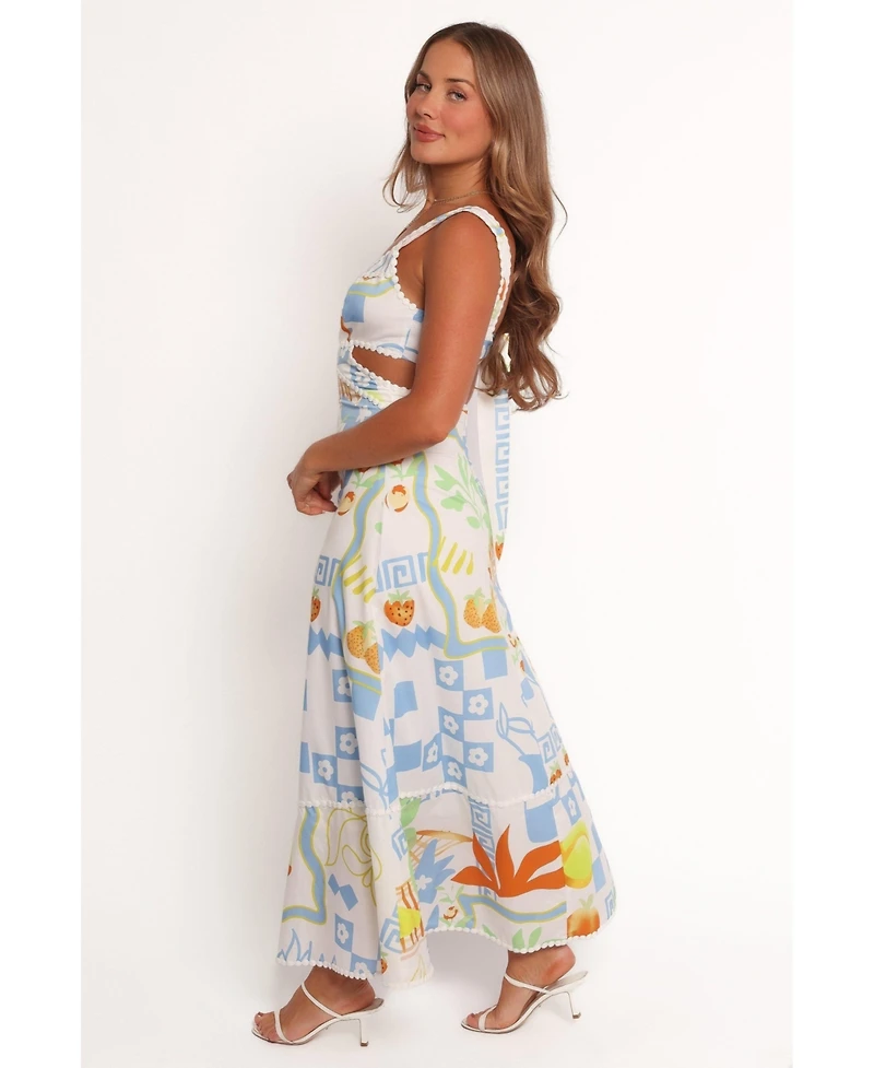 Petal and Pup Women's Janina Maxi Dress