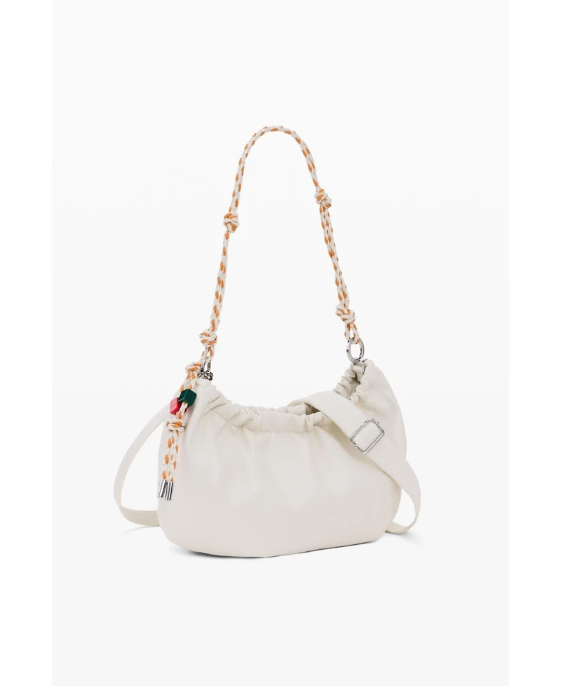 Desigual Women's Medium oval bag with charms