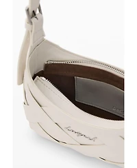 Desigual Women's Small braided bag logo