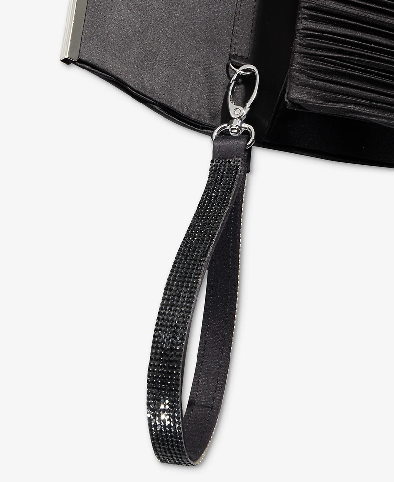 I.n.c. International Concepts All Over Pearl Pouch Clutch