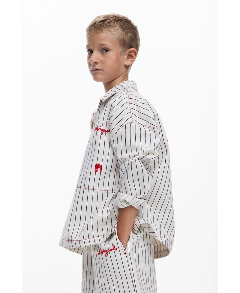 Desigual Boys Boys's Striped polo shirt