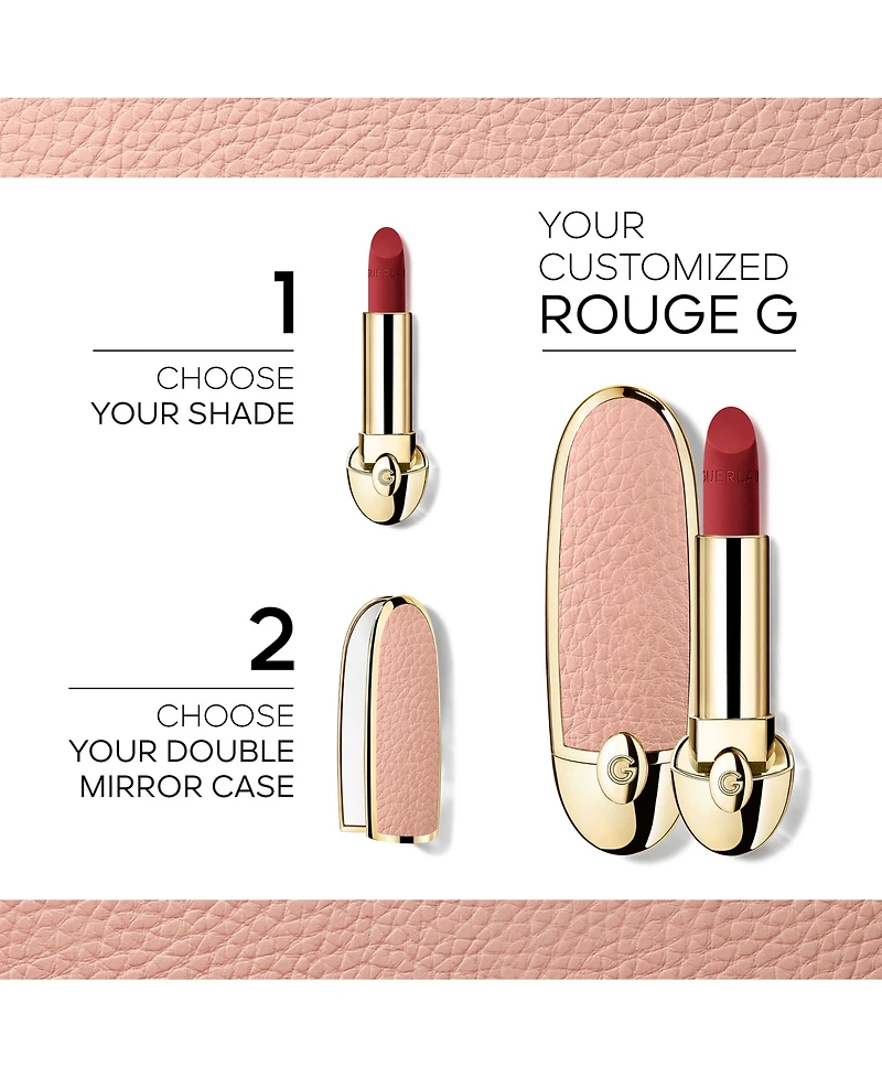 Guerlain Rouge G Customizable Lipstick Case