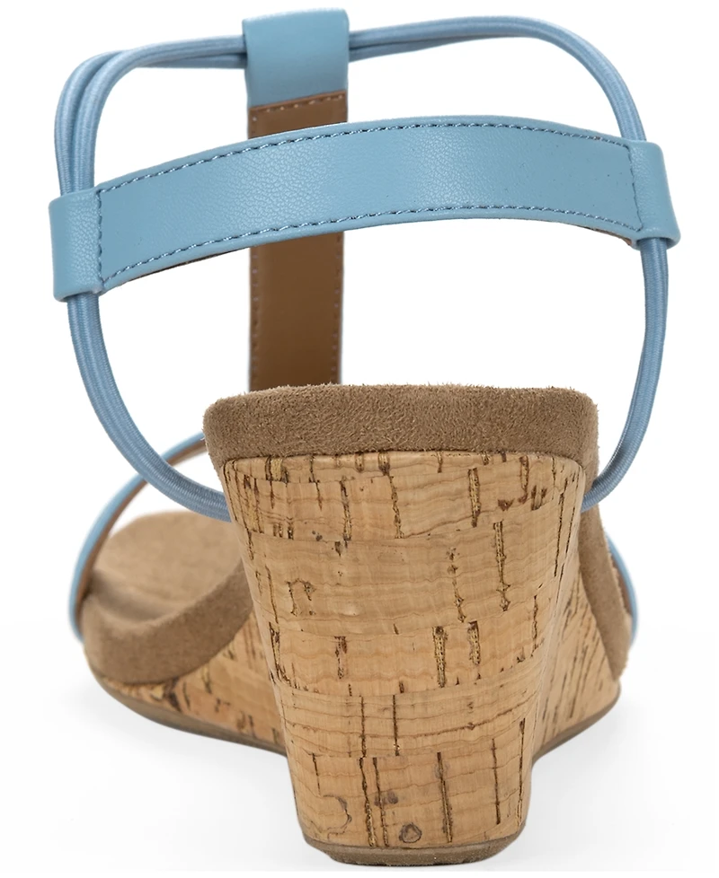Style & Co Women's Mulan Wedge Sandals, Created for Macy's