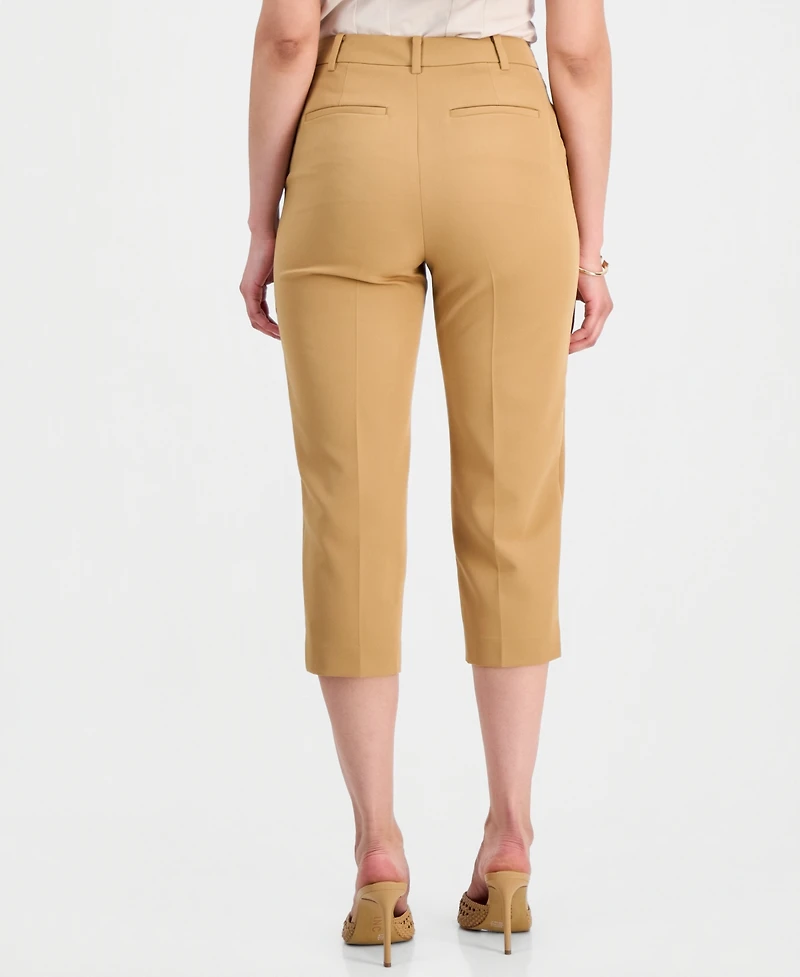 I.n.c. International Concepts Petite Capri Slim Trousers, Created for Macy's