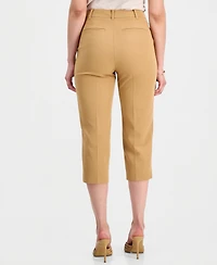 I.n.c. International Concepts Petite Capri Slim Trousers, Created for Macy's