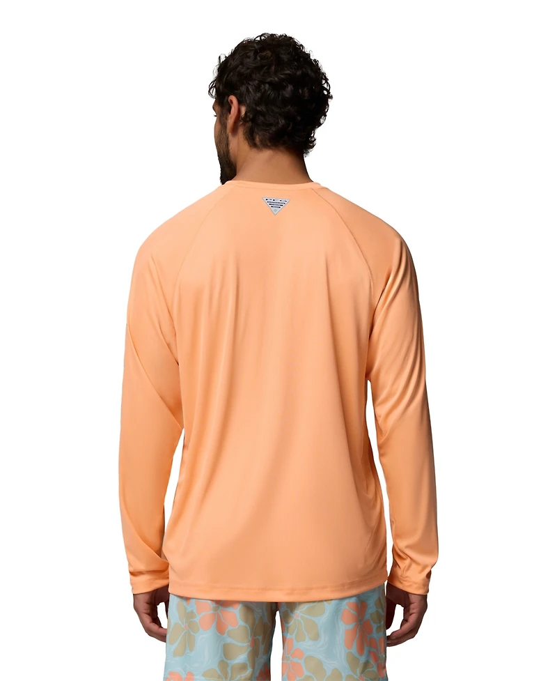 Columbia Pfg Men's Terminal Tackle Upf 50 Quick Dry Shirt