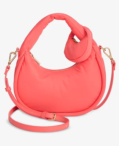 On 34th Harlowwe Small Pebbled Hobo Bag