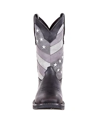 Durango Men's Rebel by Faded Black Flag Western Boot