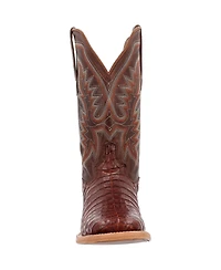 Durango Men's Prca Collection Caiman Belly Western Boot