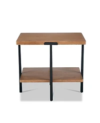 Furniture 23" Knox Rectangular End Table