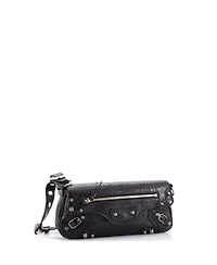 Pre-Owned Balenciaga Xs Le Cagole Giant Studs Sling Bag Leather