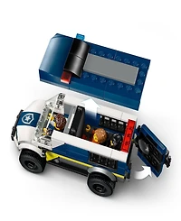 Lego City Police Prisoner Transport Van Building Toy 60479, 198 Pieces