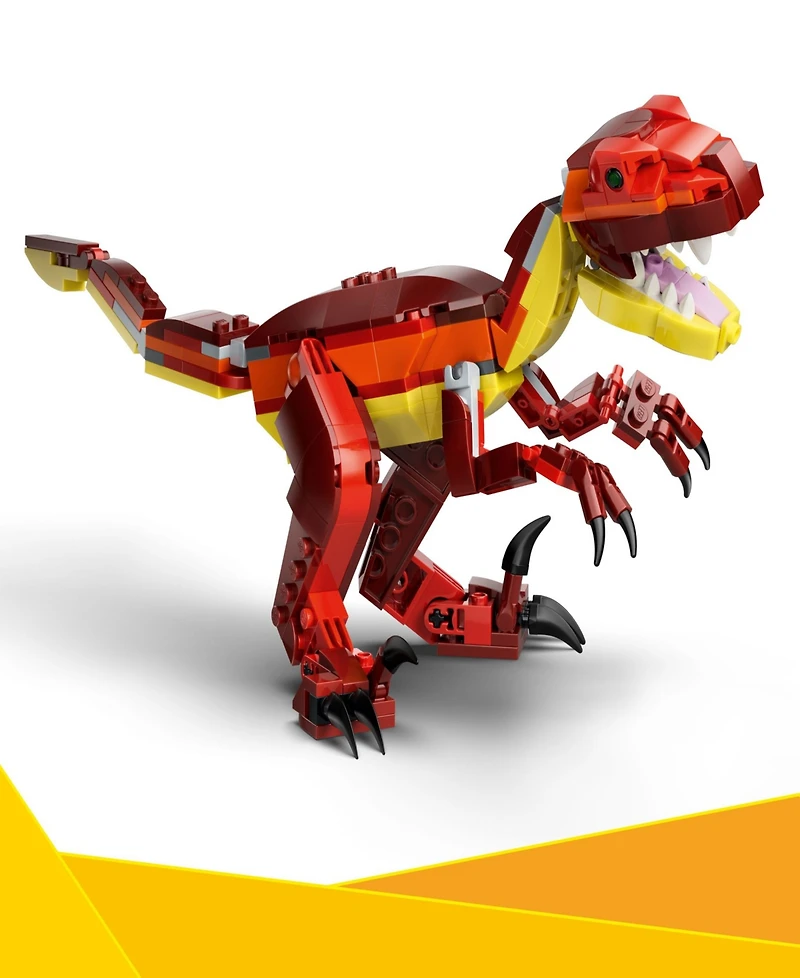 Lego Creator 3 in 1 Fierce Dinosaur Building Kids Toy 31379, 283 Pieces