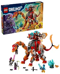 Lego DREAMZzz Dino Jet Dinosaur Building Toy 71514, 1007 Pieces
