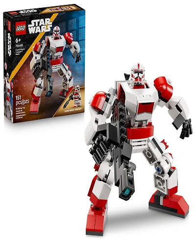 Lego Star Wars Clone Shock Trooper Mech Toy 75448, 151 Pieces