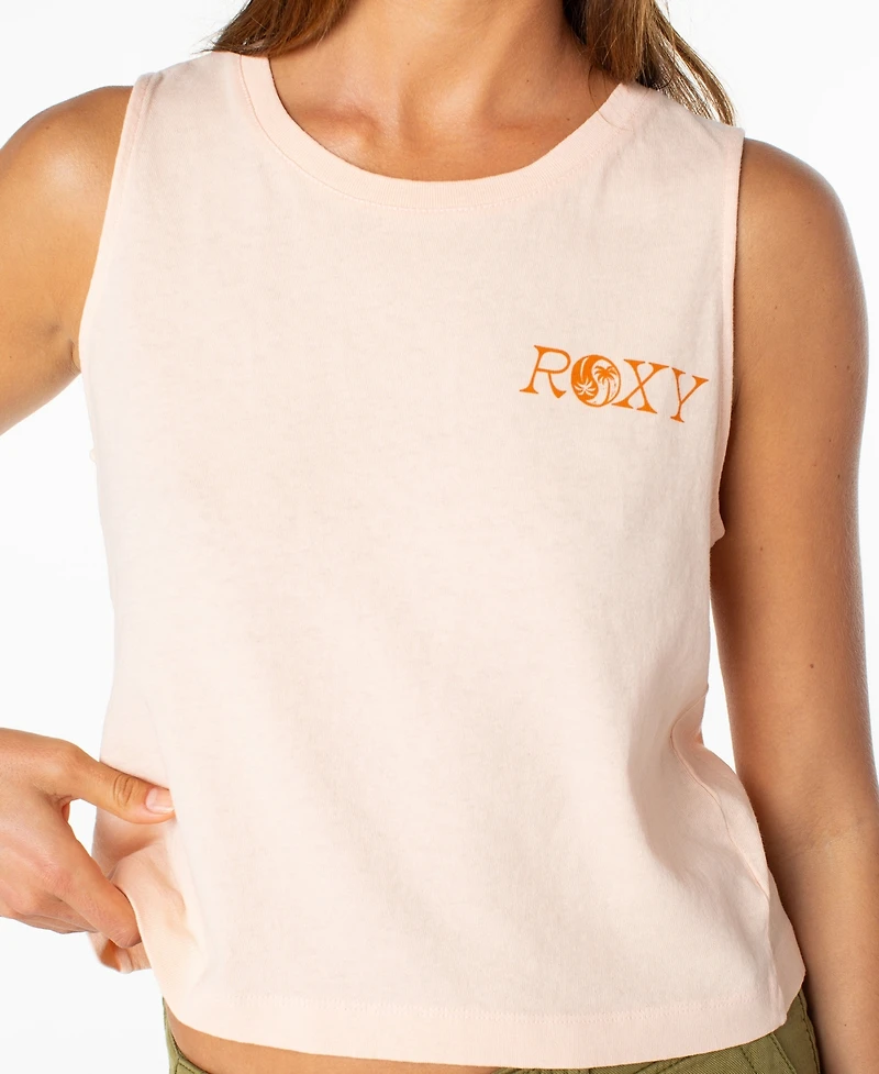 Roxy Women's Wildflower Crew Neck Tank Top