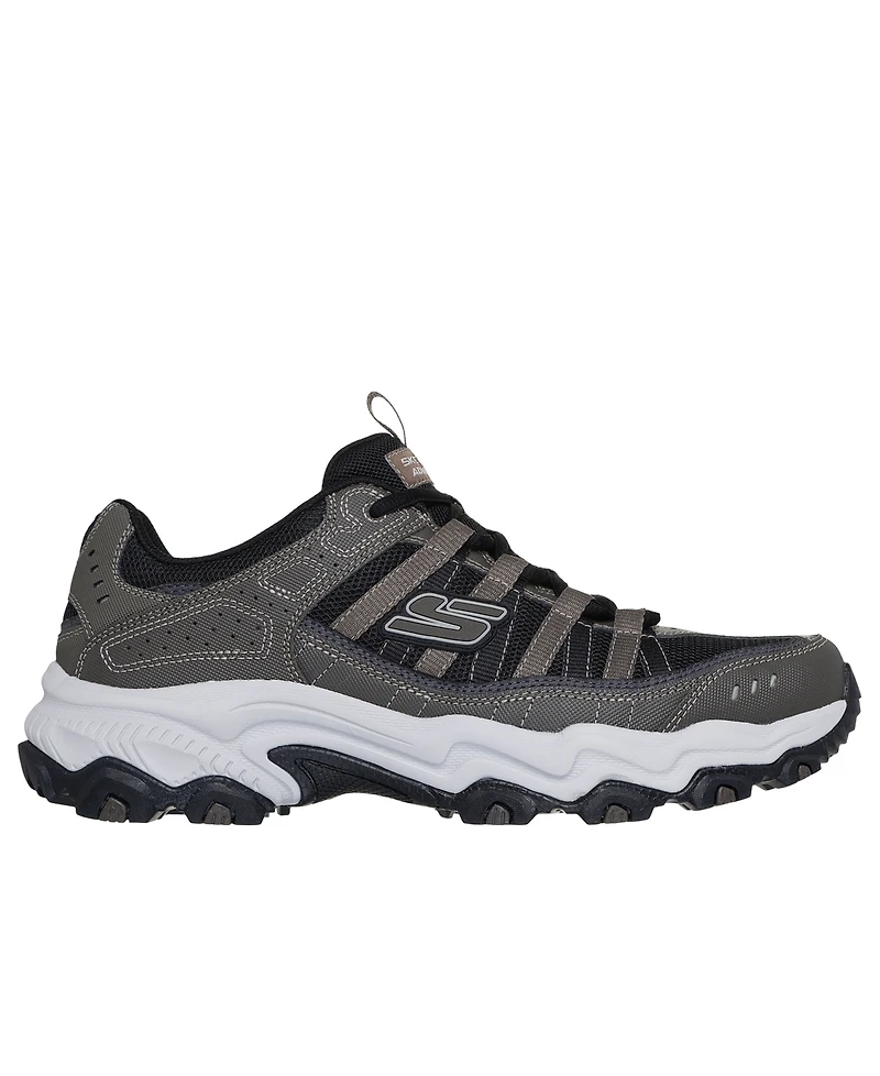 Skechers Men's Stamina - Afterburn Legacy All Terrain Trail Walking Sneakers from Finish Line