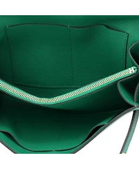 Pre-Owned Hermes Kelly To Go Wallet Evercolor