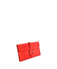 Pre-Owned HERMES 29 Jige Elan Clutch Swift