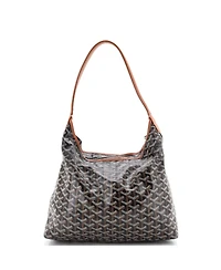 Pre-Owned Goyard Boheme Hobo Coated Canvas