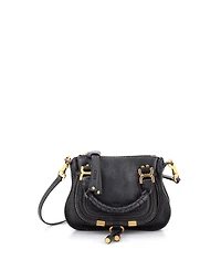 Pre-Owned Chloe Baby Marcie Satchel Leather