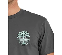Quiksilver Men's Uno Palm Print Short-Sleeve T-Shirt