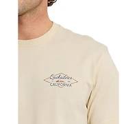 Quiksilver Men's Crewneck Short-Sleeve T-Shirt