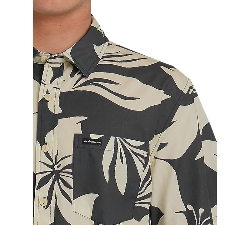 Quiksilver Men's Kailua Classic Short-Sleeve Shirt