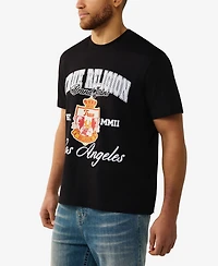 True Religion Men's Crest T-Shirt
