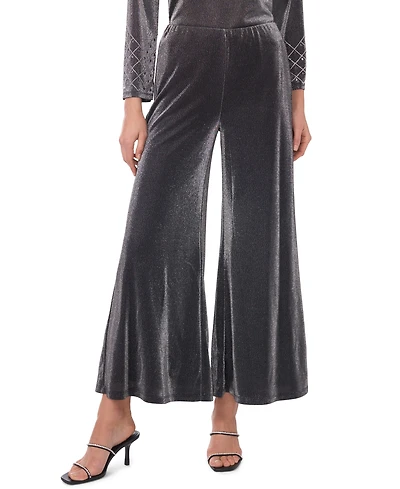Msk Petite Wide Leg Pull-On Pants