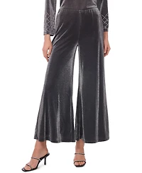 Msk Petite Wide Leg Pull-On Pants